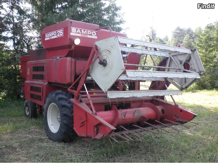 Säljes Leikkuupuimuri Sampo-Rosenlew 25