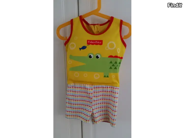Myydään Fisher Price Bestway uimaliivi 11-18kg 8e