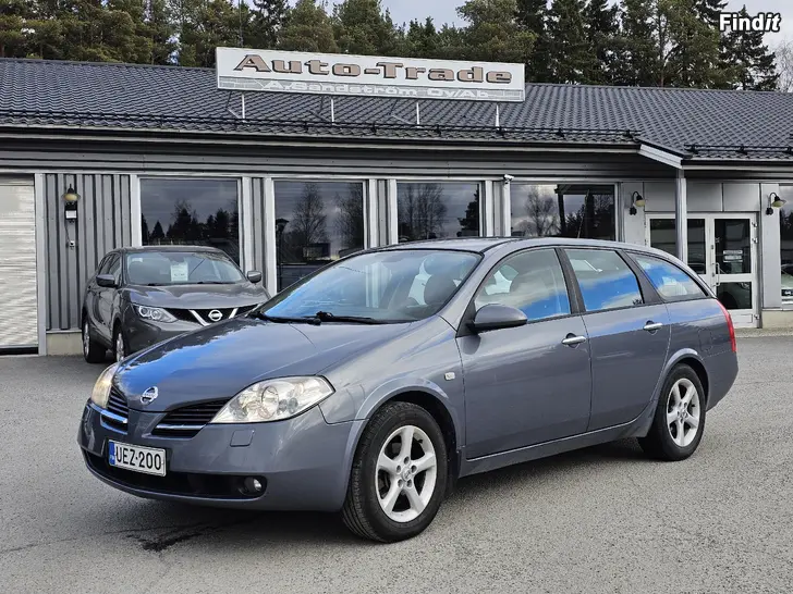 Säljes Nissan Primera 1.6i farm 2007 Säljes Nissan Primera 1.6i farm 2007