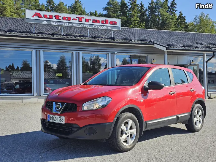 Säljes NISSAN QASHQAI 1.6i 5d, 160tkm -10 nybes Säljes NISSAN QASHQAI 1.6i 5d, 160tkm -10 nybes