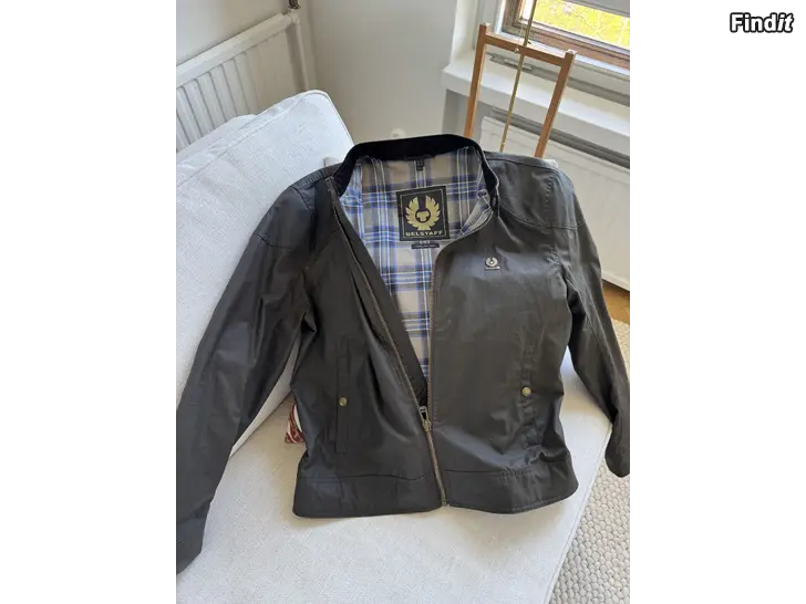 Säljes Belstaff jacka
