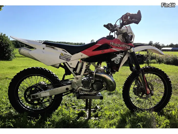 Säljes Husqvarna WR 250
