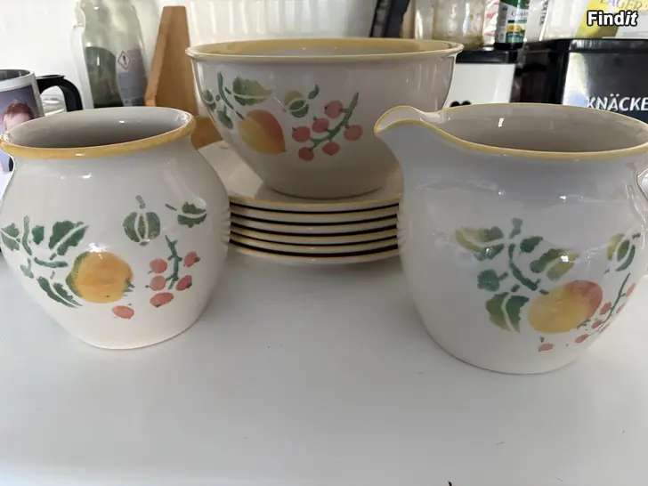 Säljes Pentik omena serie