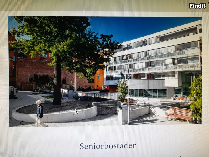 Vuokrataan Lägenhet 55+ serviceboende i folkhälsanhuset mitt i Vasa centrum