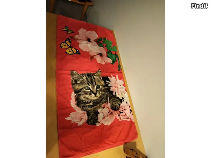 Myydään Puu koira kissa kylpypyyhe tonttuhattu