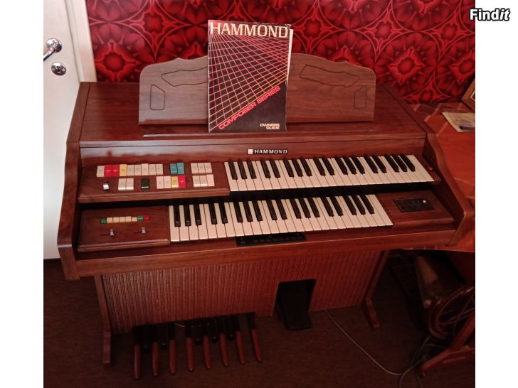 Säljes Hammond orgel