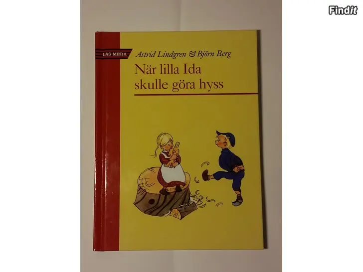 Myydään När lilla Ida skulle göra hyss - Läs mera  -8e