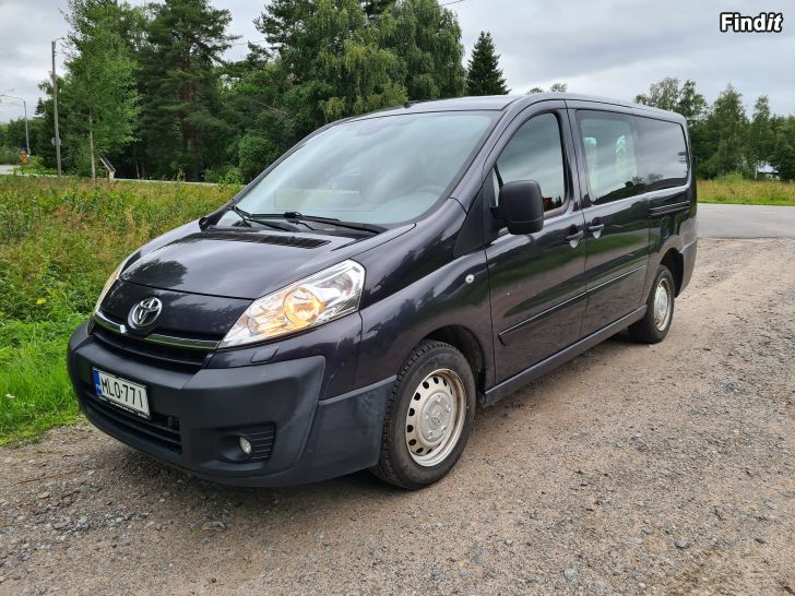 Säljes TOYOTA PROACE 2.0D LÅNG 2014