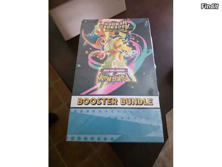 Säljes Pokemon Ascended heroes booster bundle case
