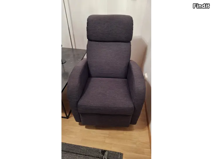 Myydään Fåtölj, mekanism