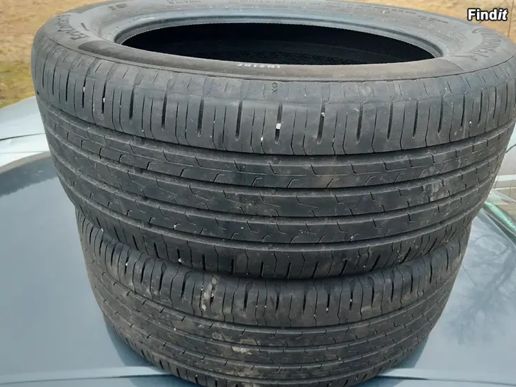 Myydään Kesärenkaat 215 50 R18 pari