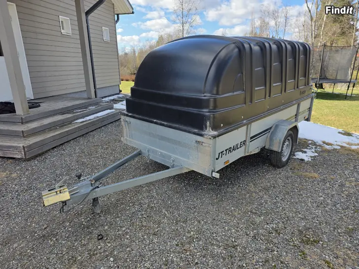 Myydään Jt trailer 330k