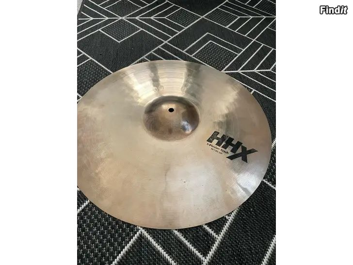 Myydään Sabian 19 HHX X-plosion Crash