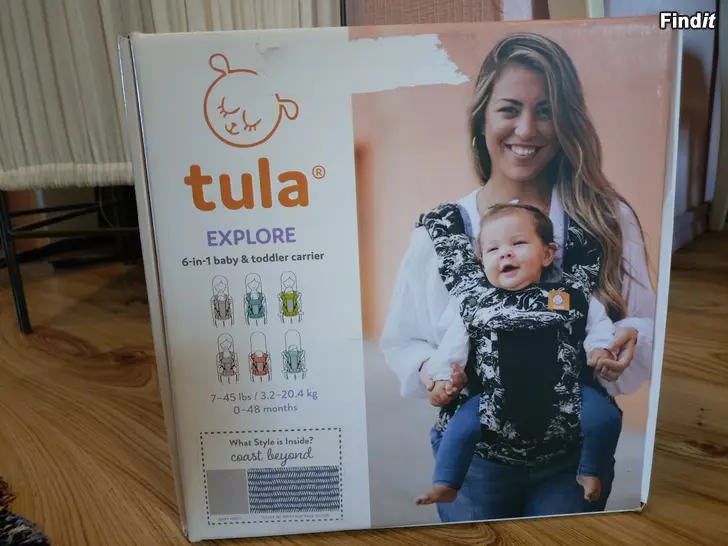 Säljes Tula bärsele