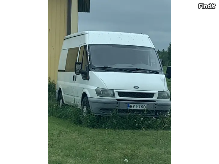 Myydään Ford transit perälautanostin pakettiauto - 2002