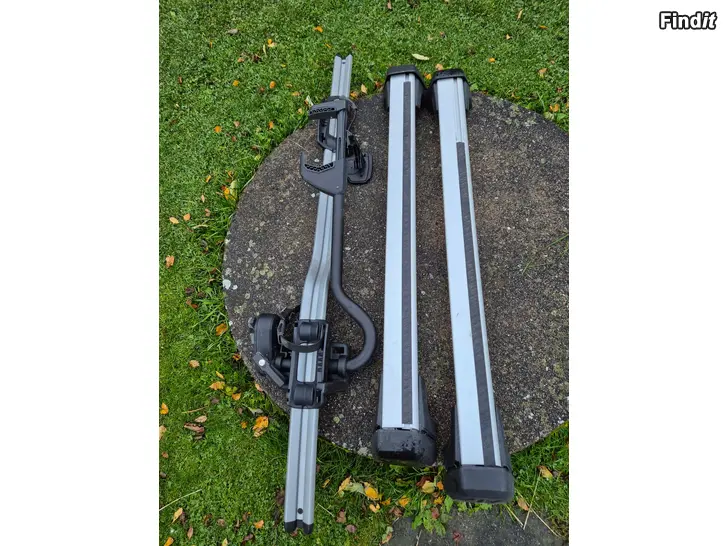 Säljes Tak och cykelställning till Volvo XC60