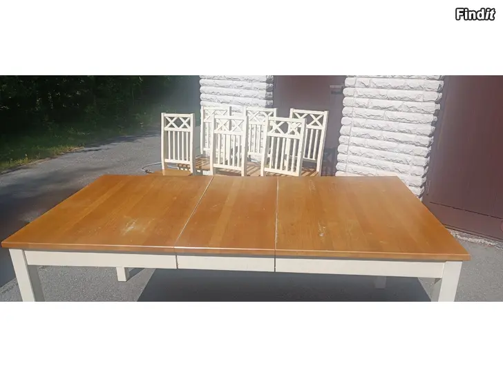 Myydään Köksbord6stolar
