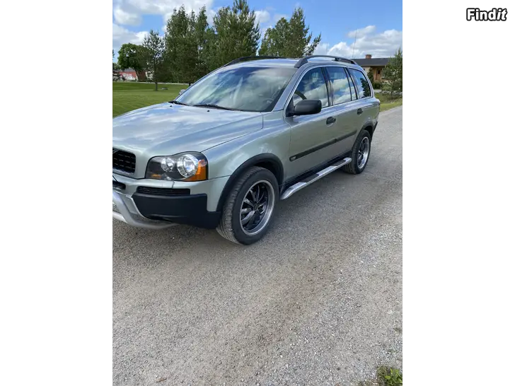 Myydään volvo xc90