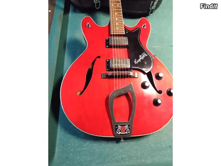 Myydään Myydään Hagström Viking 1972-73  valmistettu vain 186 kpl