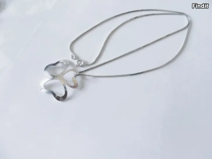 Myydään Kalevala Sydänystävä riipus Hopea