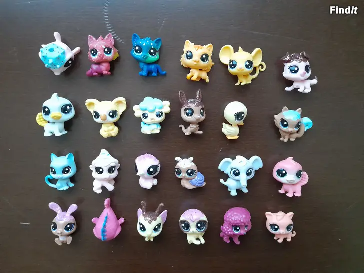 Säljes Littlest Pet Shop