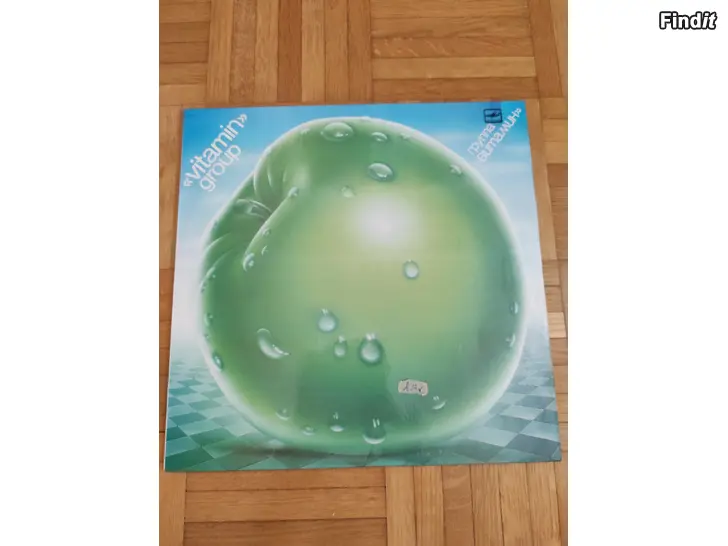 Myydään Vitamin group, LP.  -1983