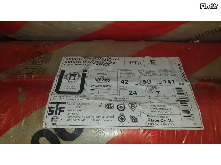 Säljes Rör isolering