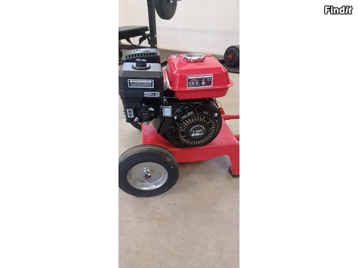 Myydään 212cc motor