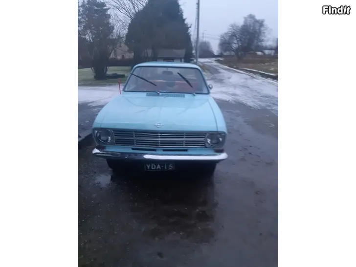 Säljes OPEL KADETT  1969 MUSEIFORDON