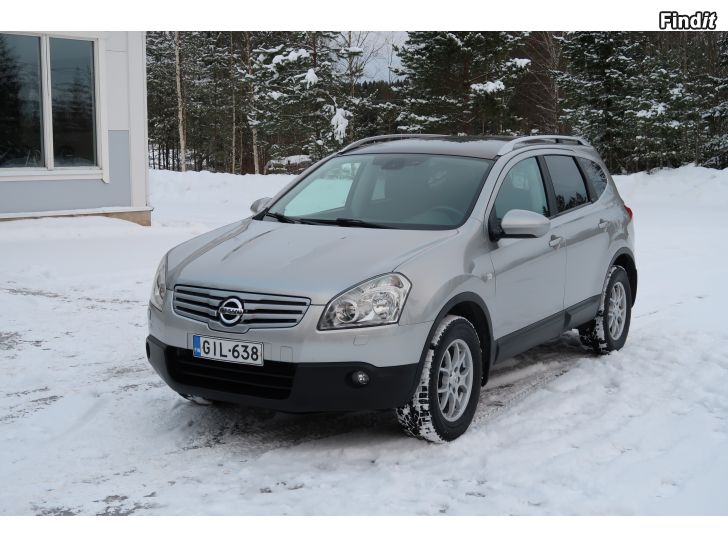 Myydään NISSAN QASHQAI+2 1.6 ACENTA 7 HLÖ Vain 168000km