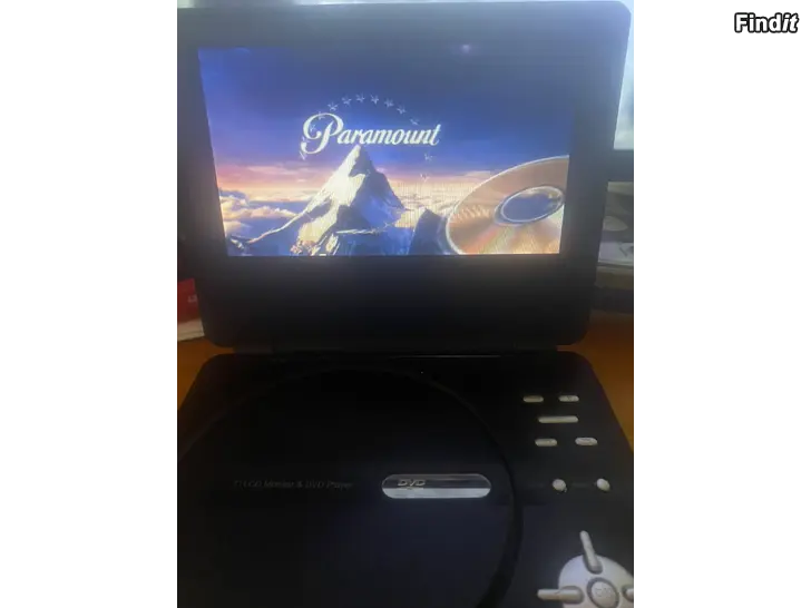 Säljes Dmtech bärbar dvd spelare