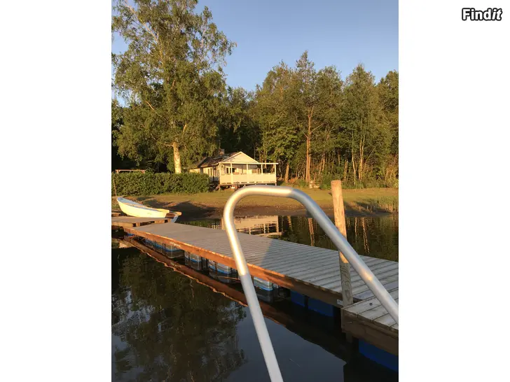 Säljes Villa med västläge på Markusholmen