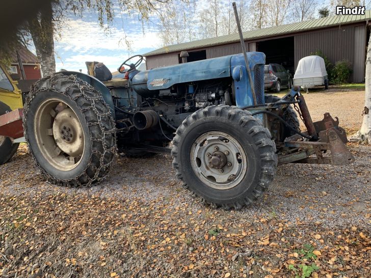 Säljes Fordson power Major Manuel Roadless Traktori