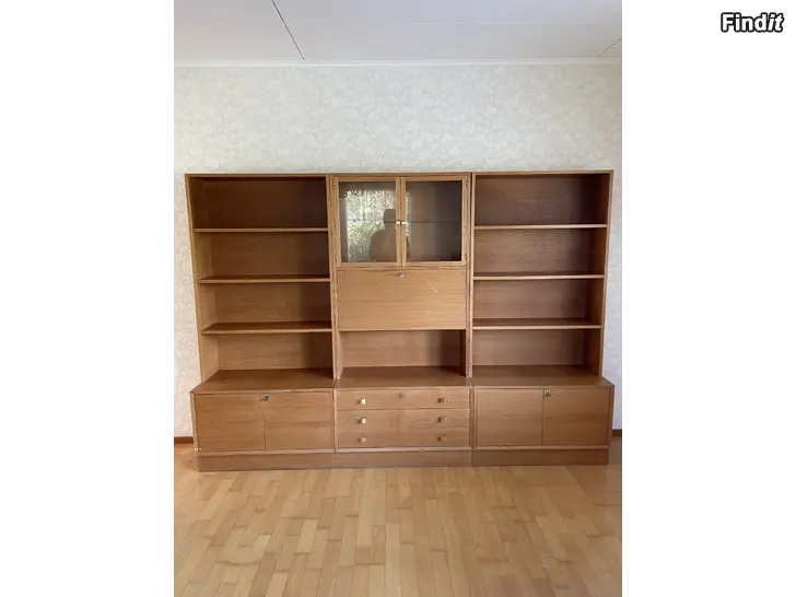 Säljes Vintage Teak Bokhylla 70-tal