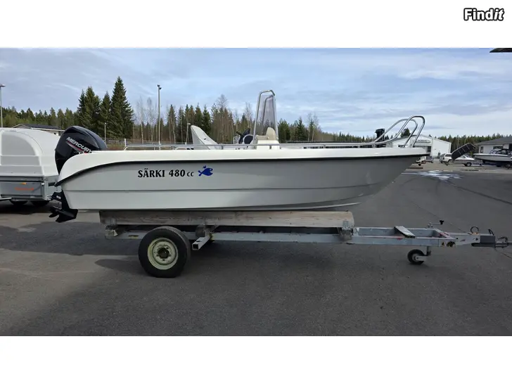 Säljes Särki 480CC + Mercury F50 ELPT EFI 2022