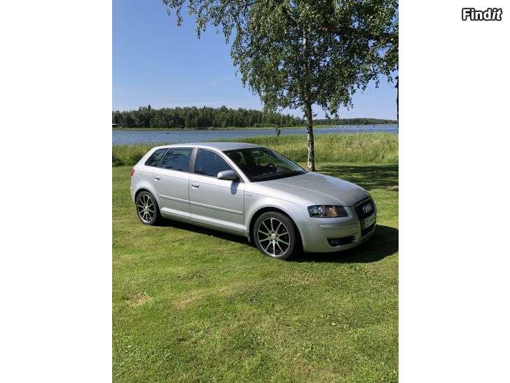 Säljes Audi A3