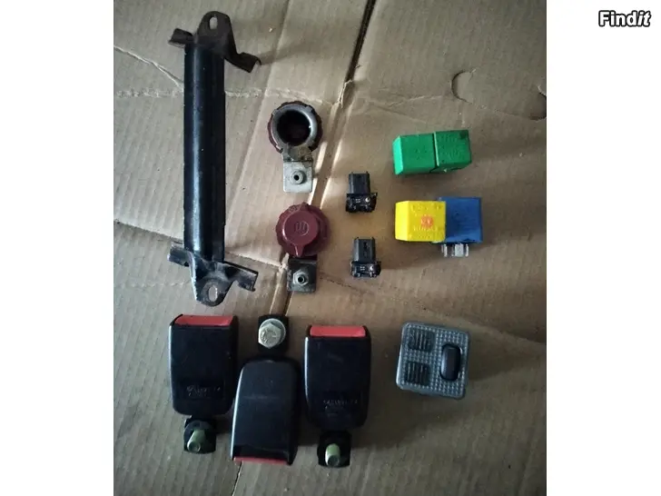 Myydään Bitron rele keskuslukitus moottori tyhjäkäyntianturi