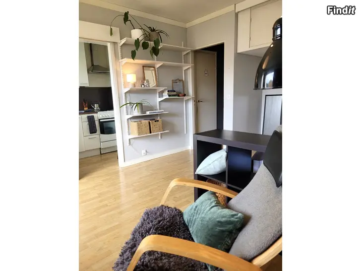 Uthyres Studiolägenhet uthyres, på Kvarnbacken, Jakobstad