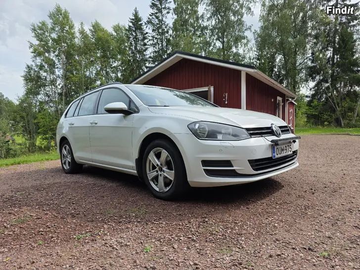 Myydään VW Golf Variant 2014 1.6 TDI