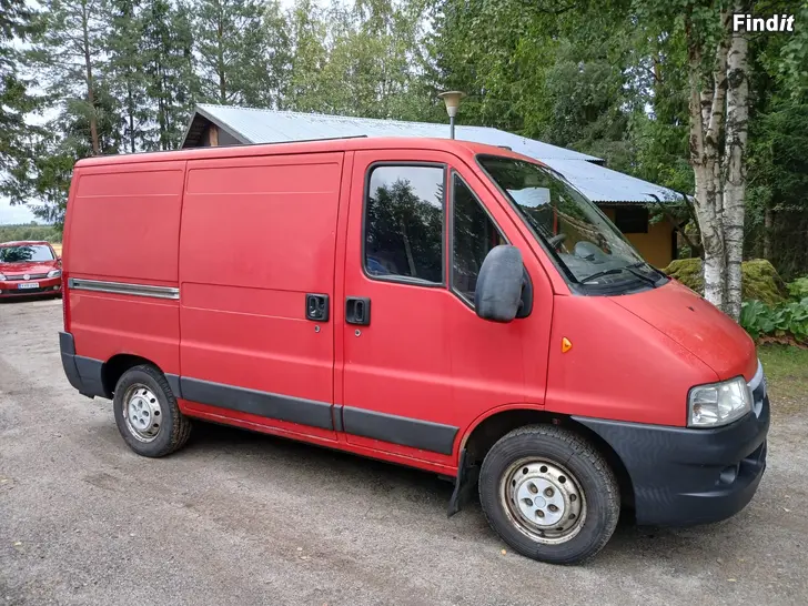 Myydään Fiat Ducato 2.0 JTD Paku