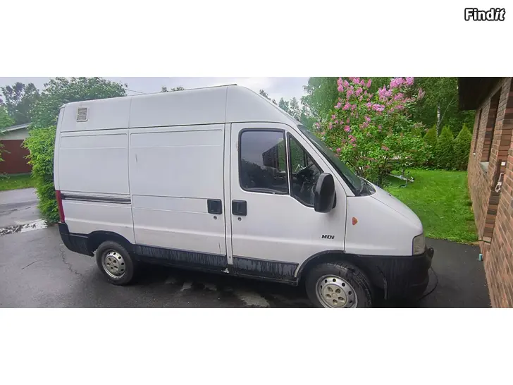 Säljes Peugeot Boxer