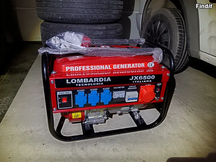 Säljes Generator