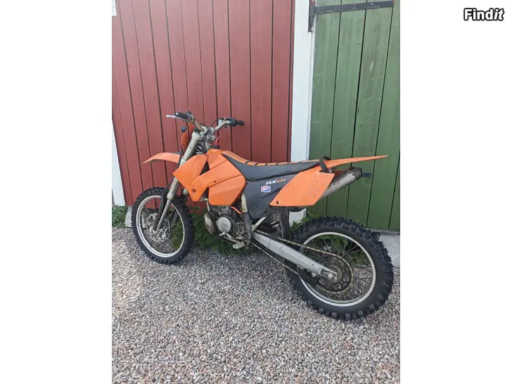 Säljes KTM EXC200