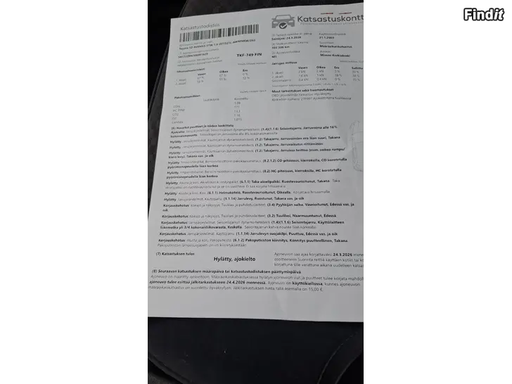 Myydään Toyota avensis farmari 2003