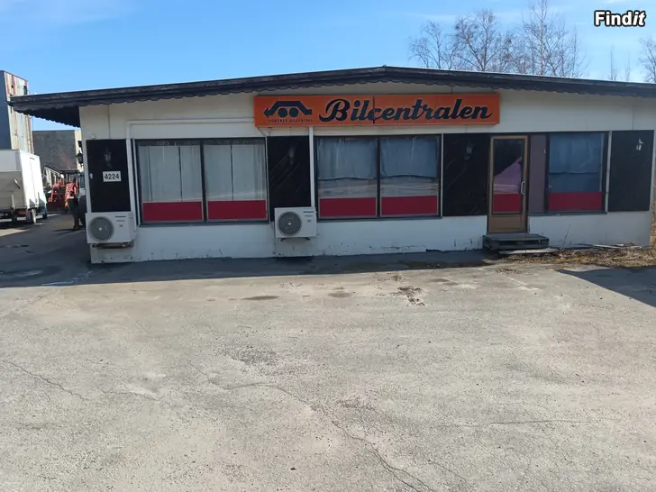 Säljes Café, bostad, verkstad säljes