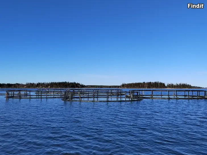 Säljes Fiskodlingskassar