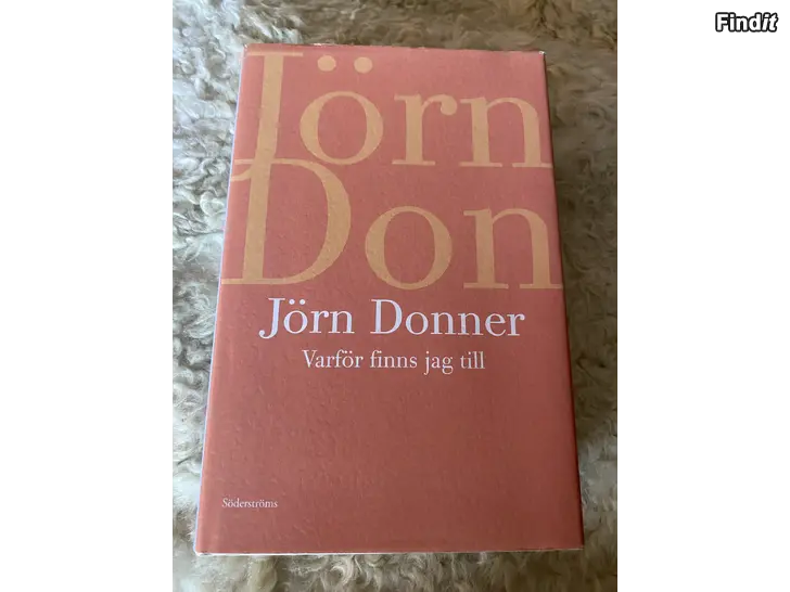 Myydään Jörn Donner Varför finns jag till