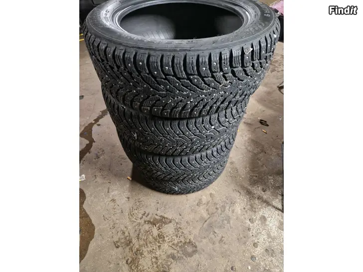 Myydään 205/55/16 nokia hakkapelitta 8