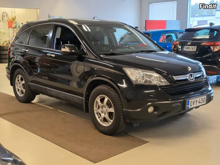 Myydään HONDA CR-V 2.0I 4WD Eleg.+ Aut. -07