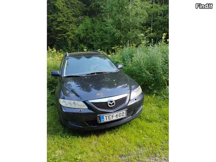 Säljes Mazda farmare 2006